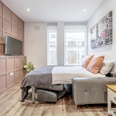 Bright & Modern 2-Bed Notting Hill Apartment Londen Buitenkant foto