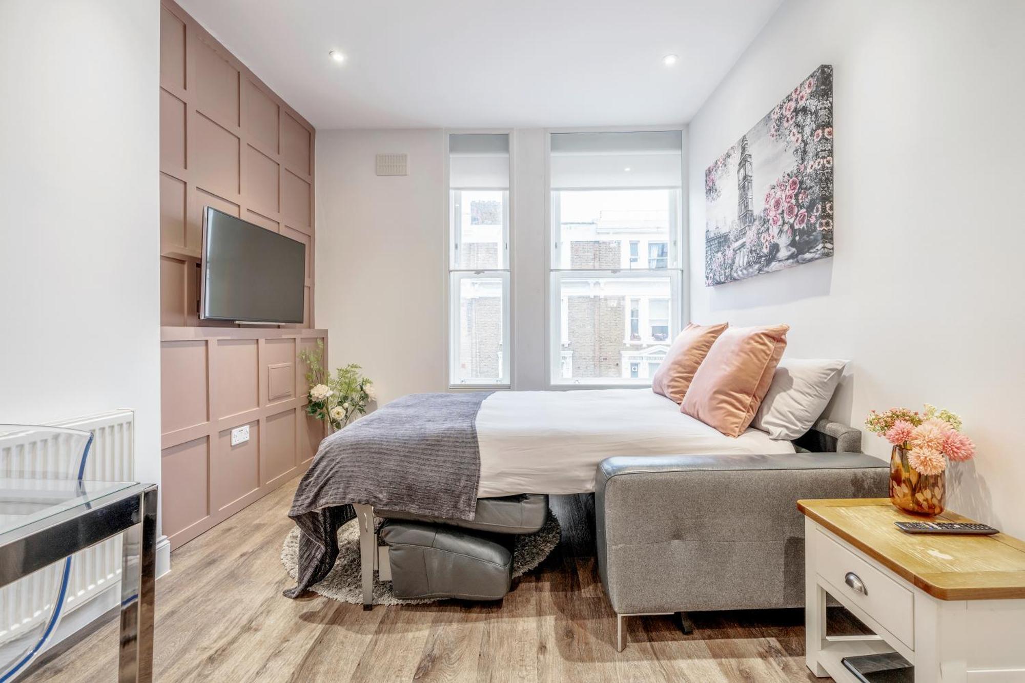 Bright & Modern 2-Bed Notting Hill Apartment Londen Buitenkant foto
