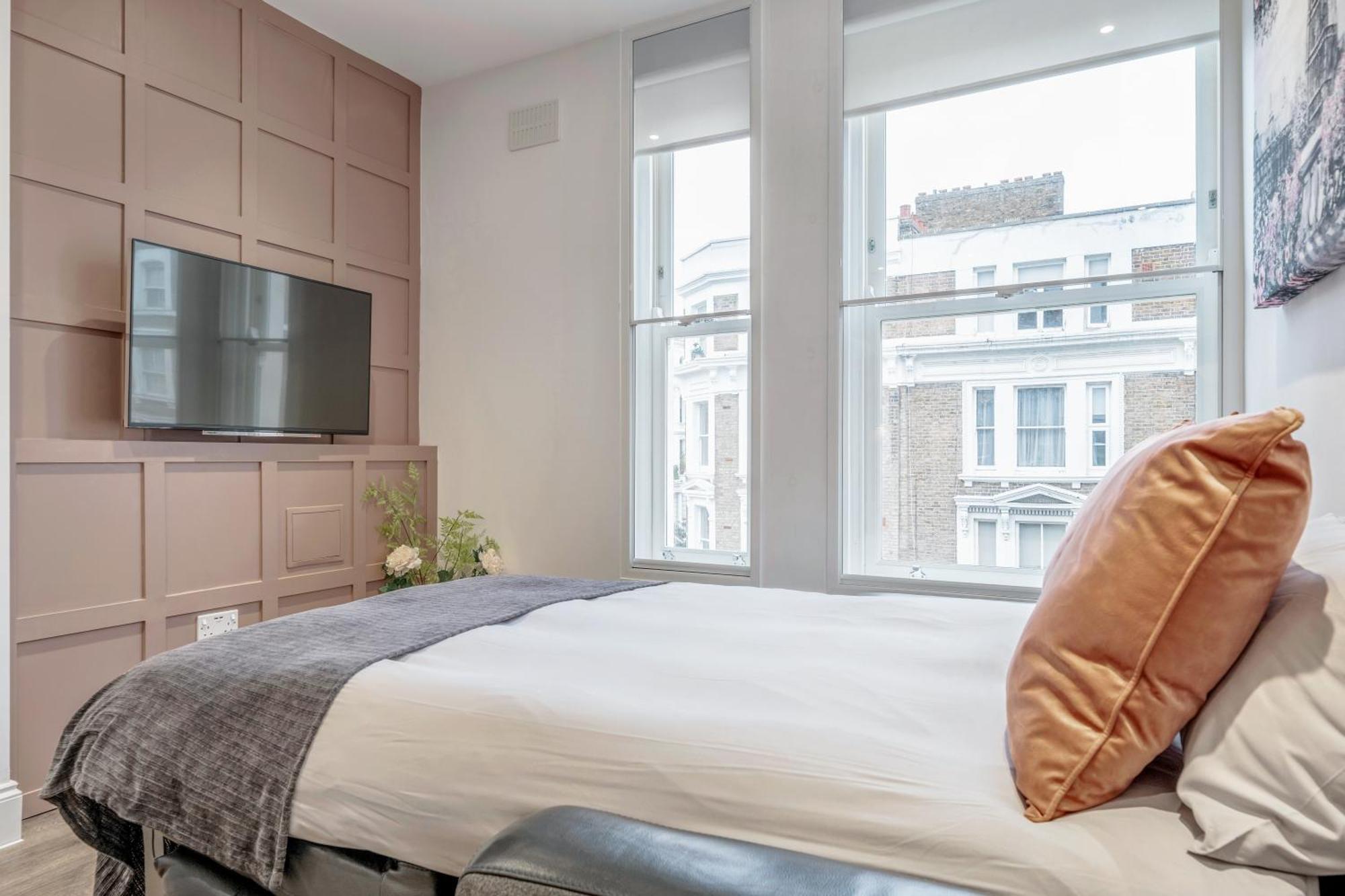 Bright & Modern 2-Bed Notting Hill Apartment Londen Buitenkant foto
