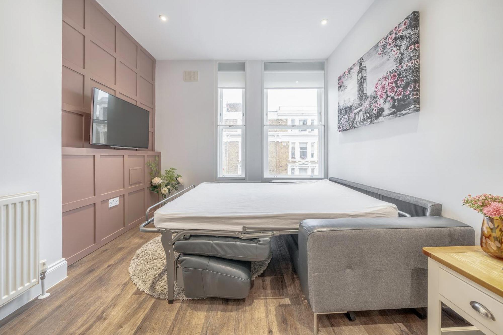 Bright & Modern 2-Bed Notting Hill Apartment Londen Buitenkant foto