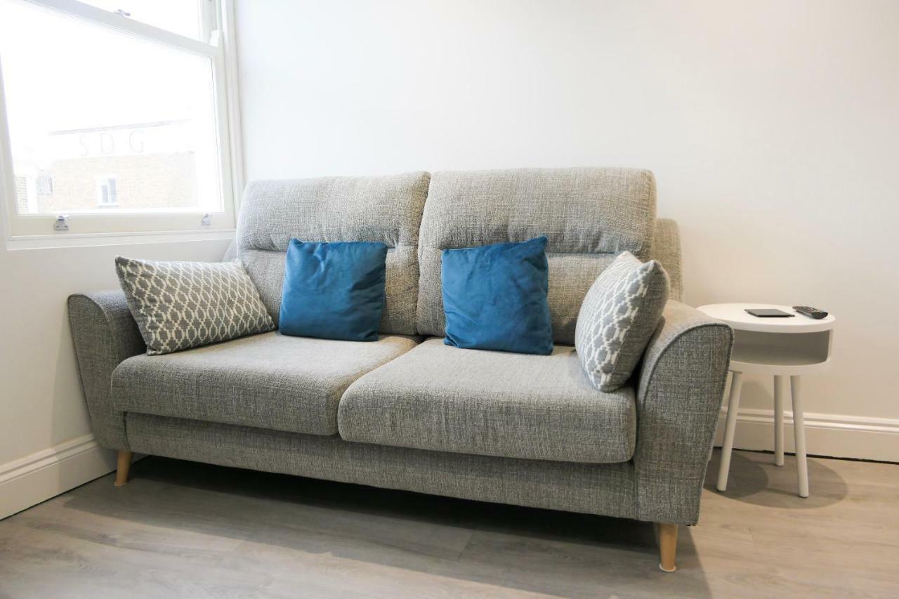 Bright & Modern 2-Bed Notting Hill Apartment Londen Buitenkant foto