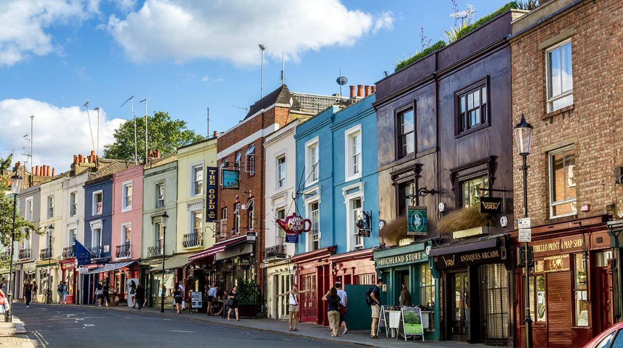 Bright & Modern 2-Bed Notting Hill Apartment Londen Buitenkant foto