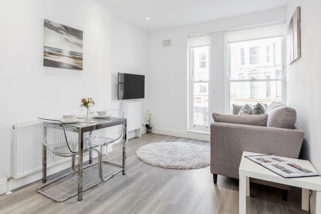 Bright & Modern 2-Bed Notting Hill Apartment Londen Buitenkant foto