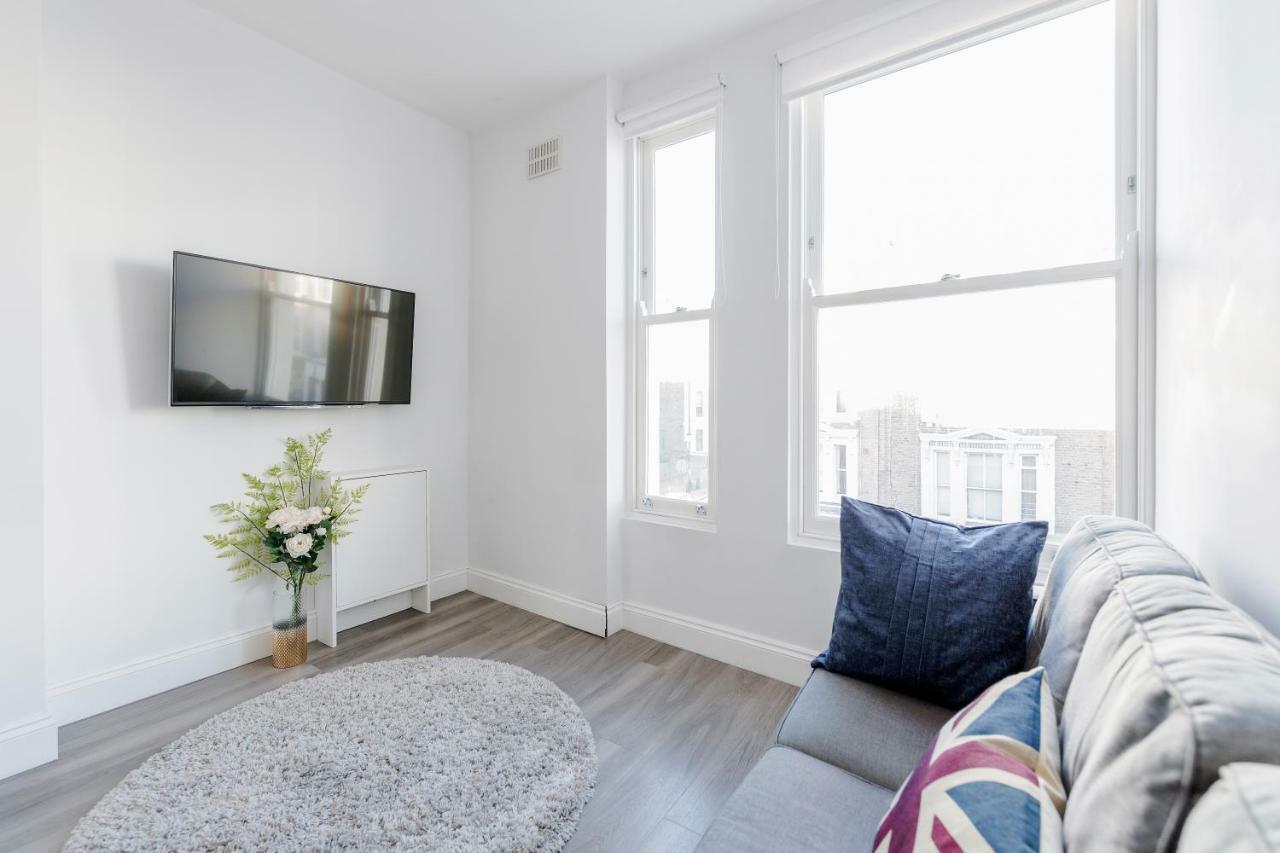 Bright & Modern 2-Bed Notting Hill Apartment Londen Buitenkant foto