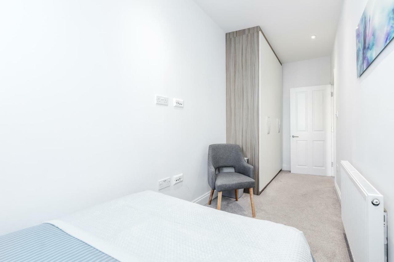 Bright & Modern 2-Bed Notting Hill Apartment Londen Buitenkant foto