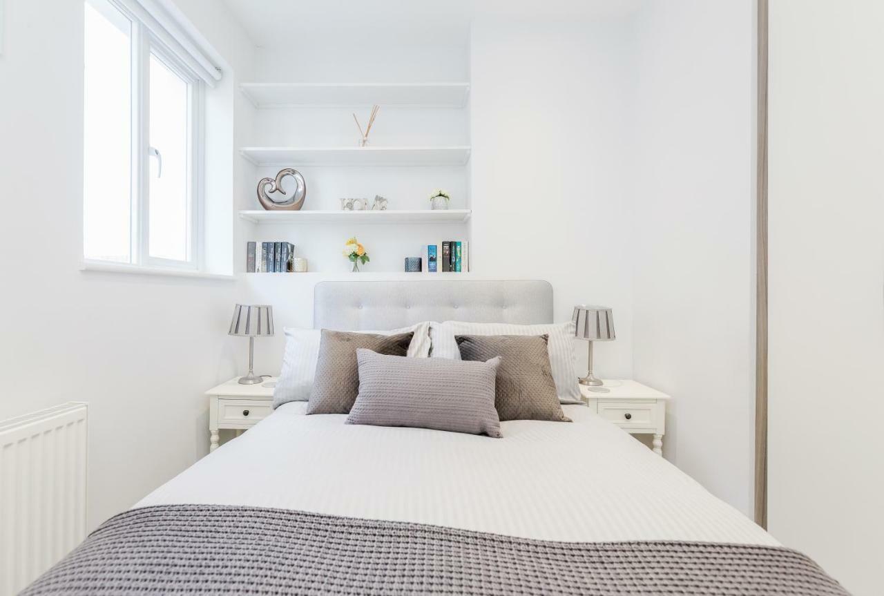 Bright & Modern 2-Bed Notting Hill Apartment Londen Buitenkant foto