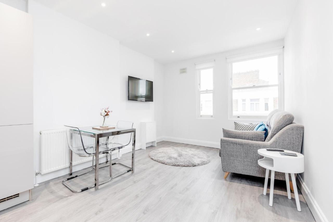 Bright & Modern 2-Bed Notting Hill Apartment Londen Buitenkant foto